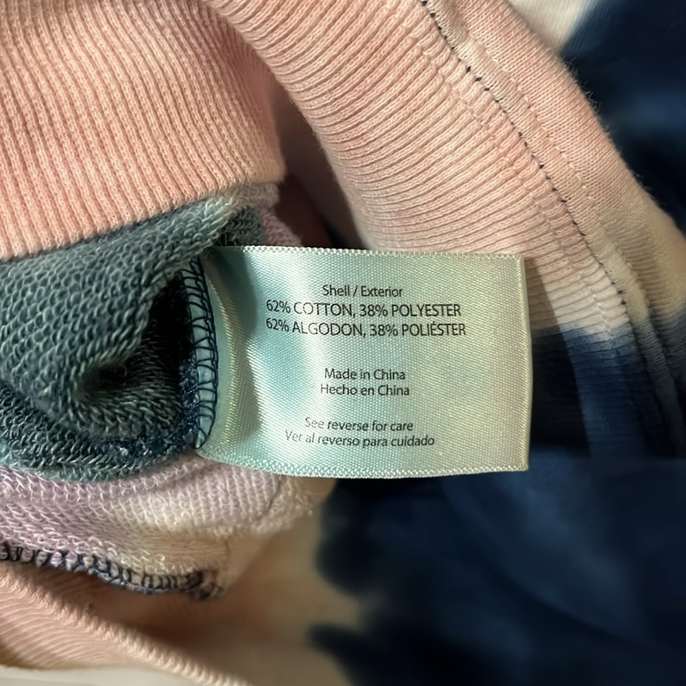 Wildfox Tie Dye Hoodie L - Picture 5 of 5